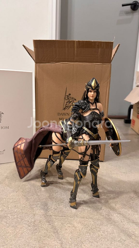 루시퍼 엘프혼 기마버전. 핫토이--6