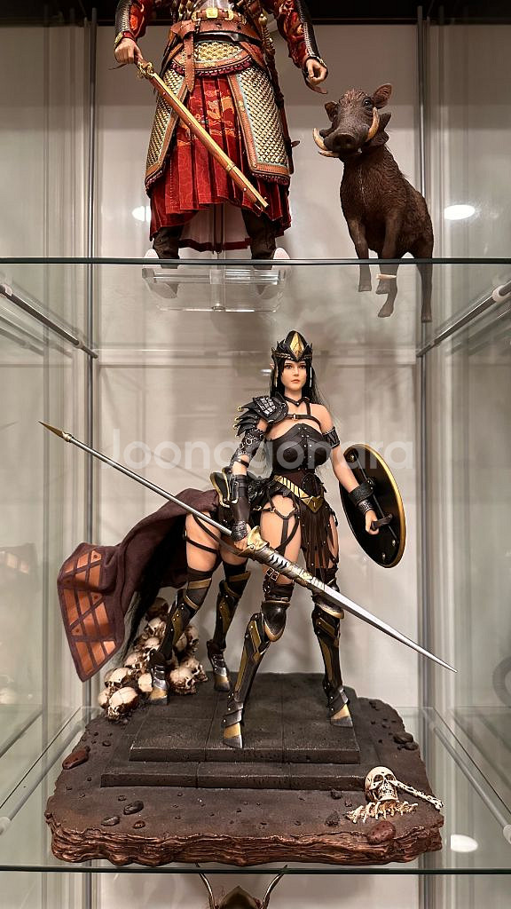 루시퍼 엘프혼 기마버전. 핫토이--2