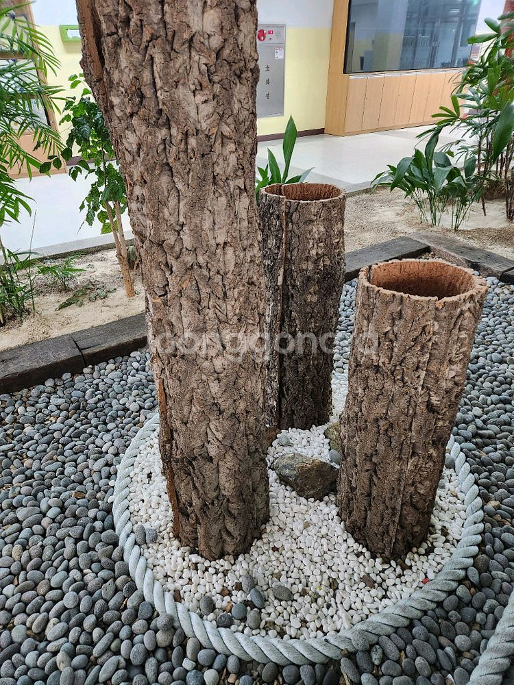 굴참나무 굴피 통피 은신처 원예 양봉 인테리어 난--2