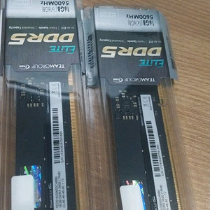 팀그룹 ddr5 5600 16g램 2개