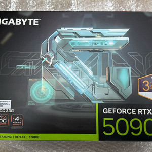 GIGABYTE 지포스 RTX 5090 GAMING