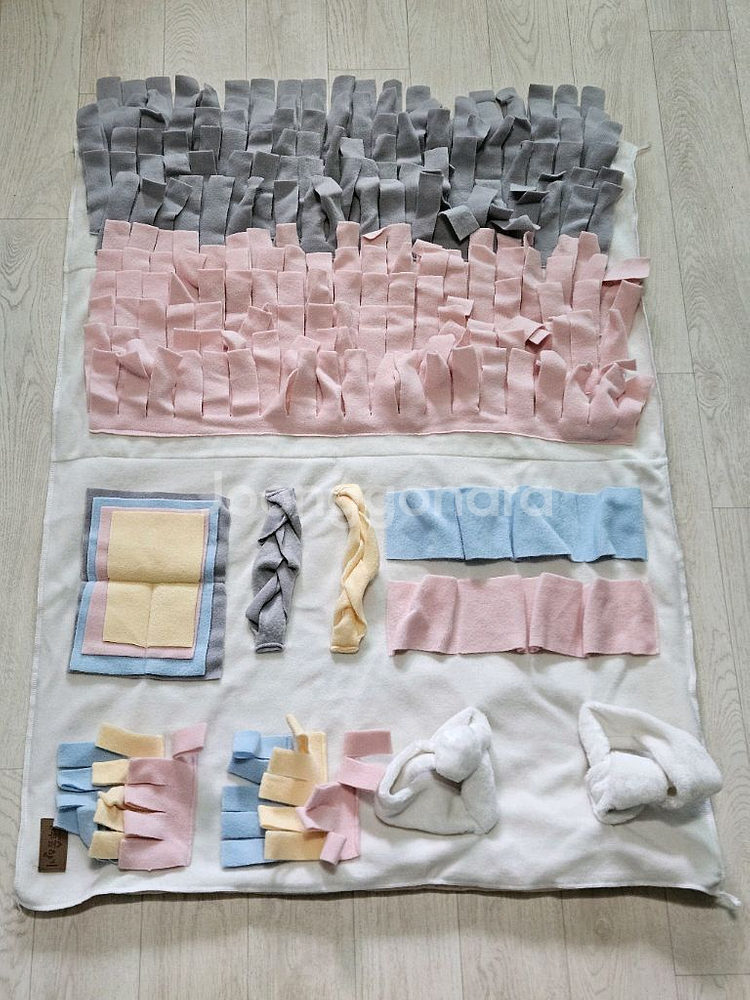 강아지 노즈워크 매트 5천--0