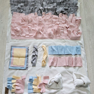 강아지 노즈워크 매트 5천