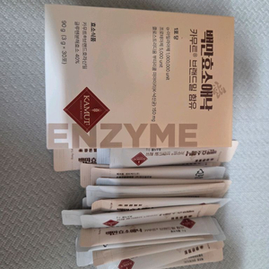 바른웰빙 백만효소애낙 카무트 브랜드밀 함유 3g x 3