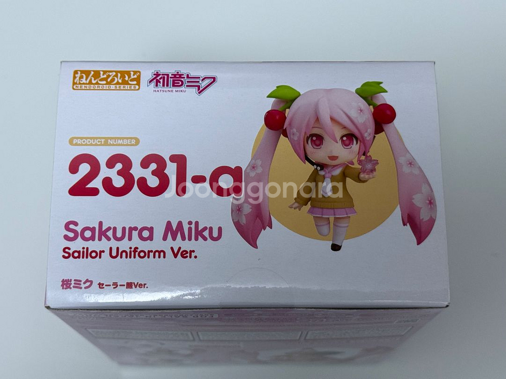 [미개봉] 넨도로이드 2331-a 쿠지 사쿠라미쿠--2