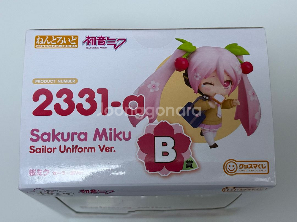 [미개봉] 넨도로이드 2331-a 쿠지 사쿠라미쿠--1