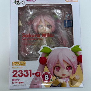 [미개봉] 넨도로이드 2331-a 쿠지 사쿠라미쿠