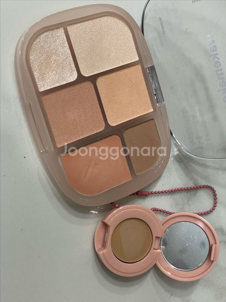 웨이크메이크 소프트 쉬어 멀티 팔레트 11호 텐더베이지--4