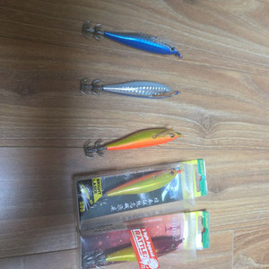 새상품 야마시타 에기 5개