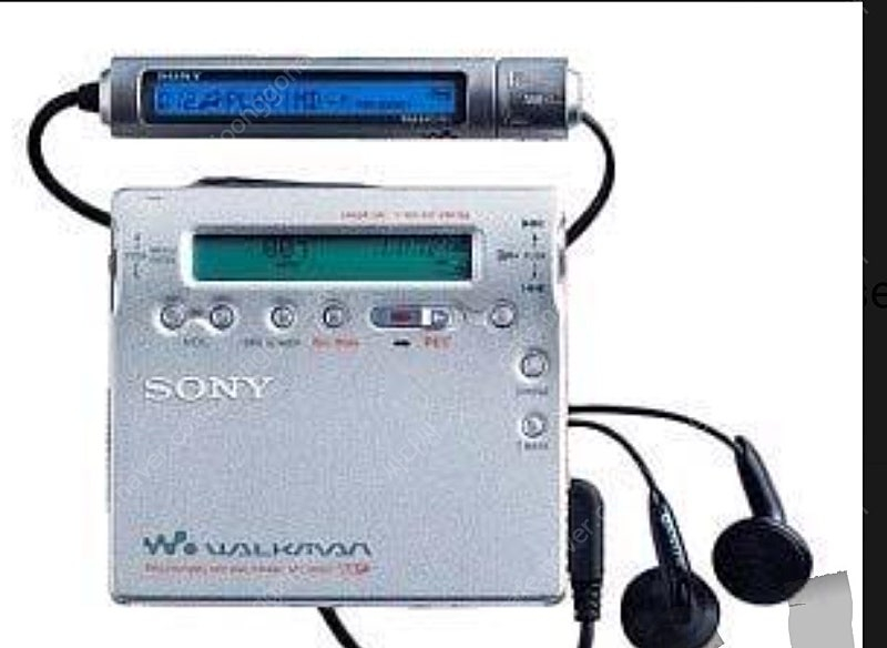 소니 md r900 구합니다 이미지