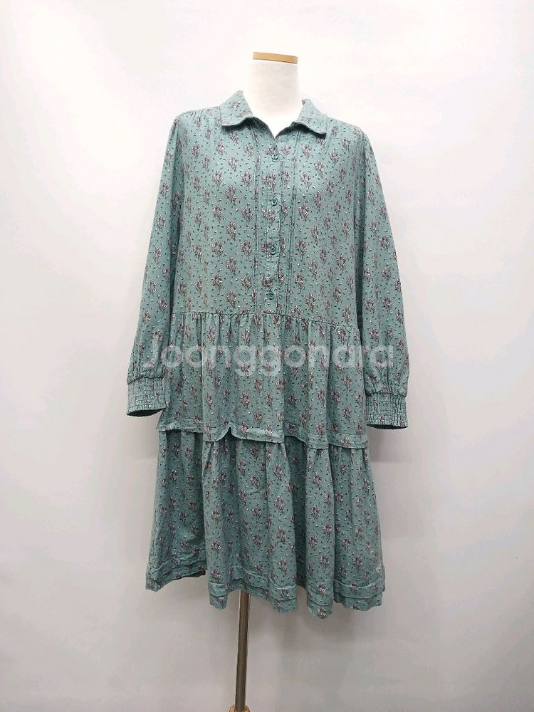 써스데이아일랜드 공효진원피스S--1