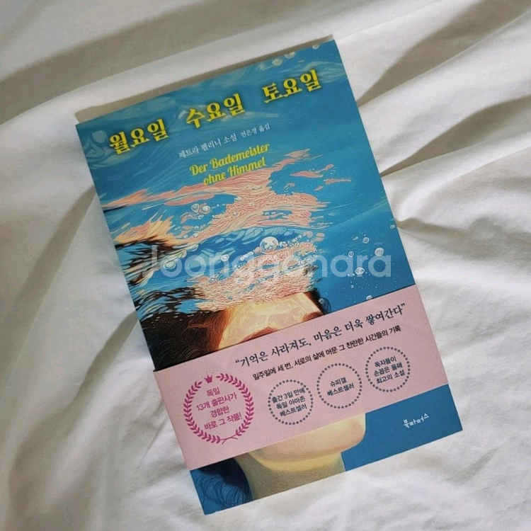 월요일 수요일 토요일 소설책--0