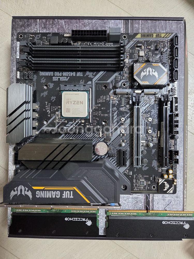 5600x b450m터프프로 16g램--0