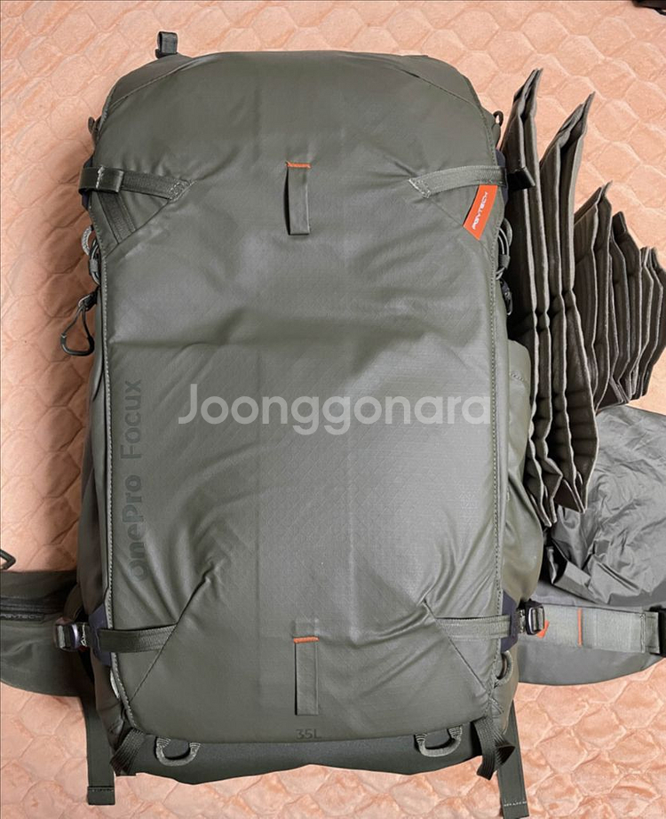 피지테크 원프로 포커스 백팩 35L 카메라 가방판매--0