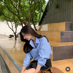 로우슈가 정다나셔츠 시착 팔아요