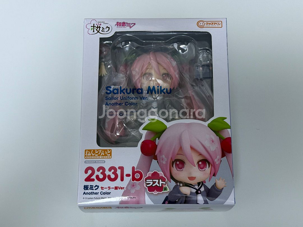 [미개봉] 넨도로이드 2331-b 쿠지 사쿠라미쿠--0