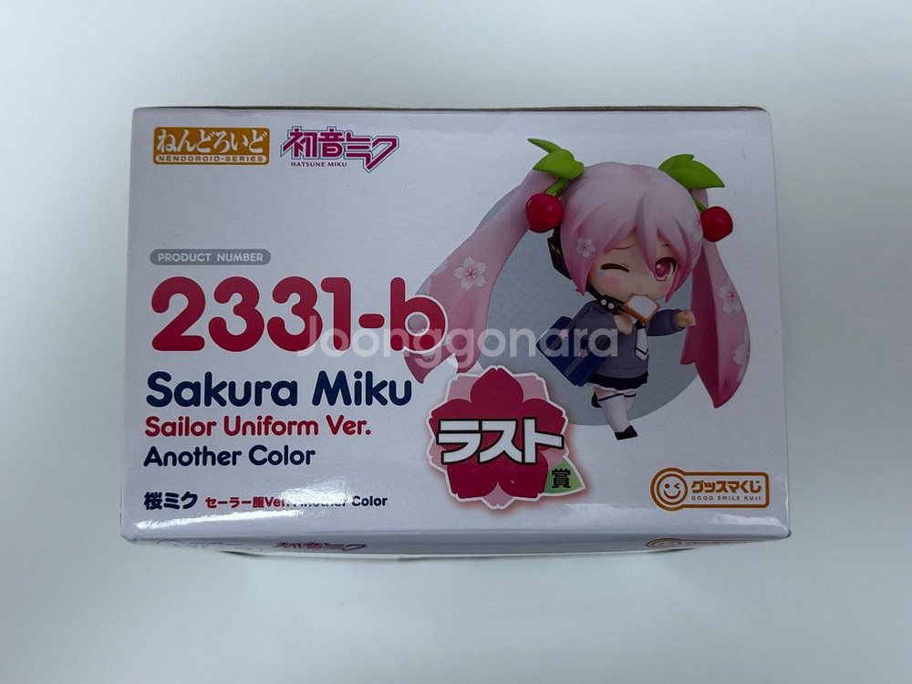 [미개봉] 넨도로이드 2331-b 쿠지 사쿠라미쿠--1