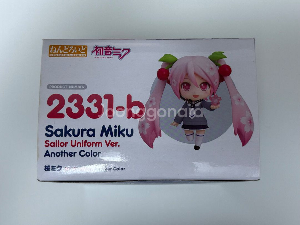 [미개봉] 넨도로이드 2331-b 쿠지 사쿠라미쿠--2