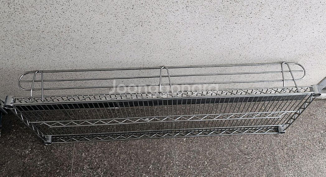 코스트코 NSF 메탈 와이어 6단 선반 122cm 선반--1