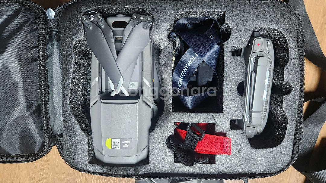 DJI 매빅2 줌 드론 판매합니다.--6