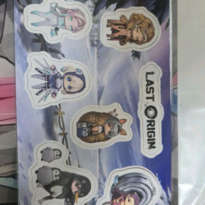 라스트 오리진 마그넷 자석 이미지