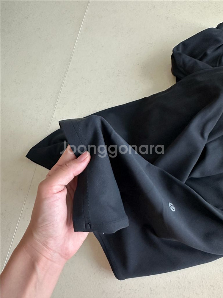 룰루레몬 릴렉스핏 요가 팬츠 아시아핏--1