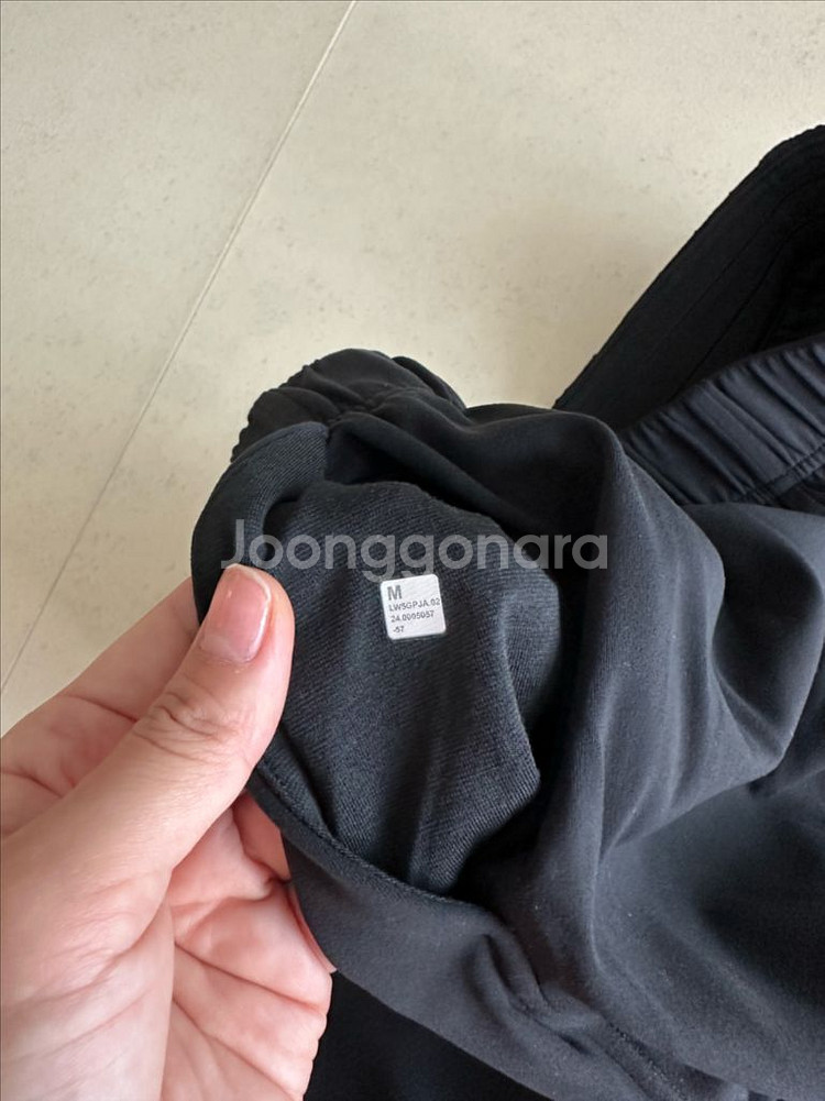 룰루레몬 릴렉스핏 요가 팬츠 아시아핏--4