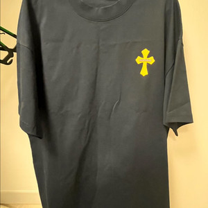 2xl 크롬하츠 반팔티 네이비