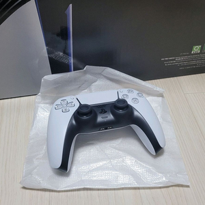 PS5 듀얼센스 새제품 흰색