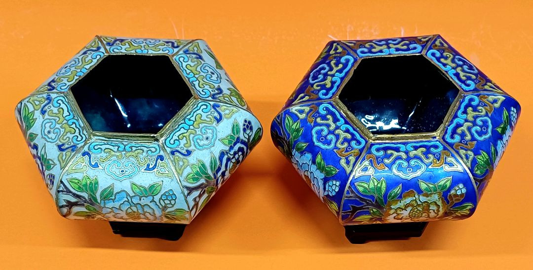 칠보 육각보석함 세트 이미지