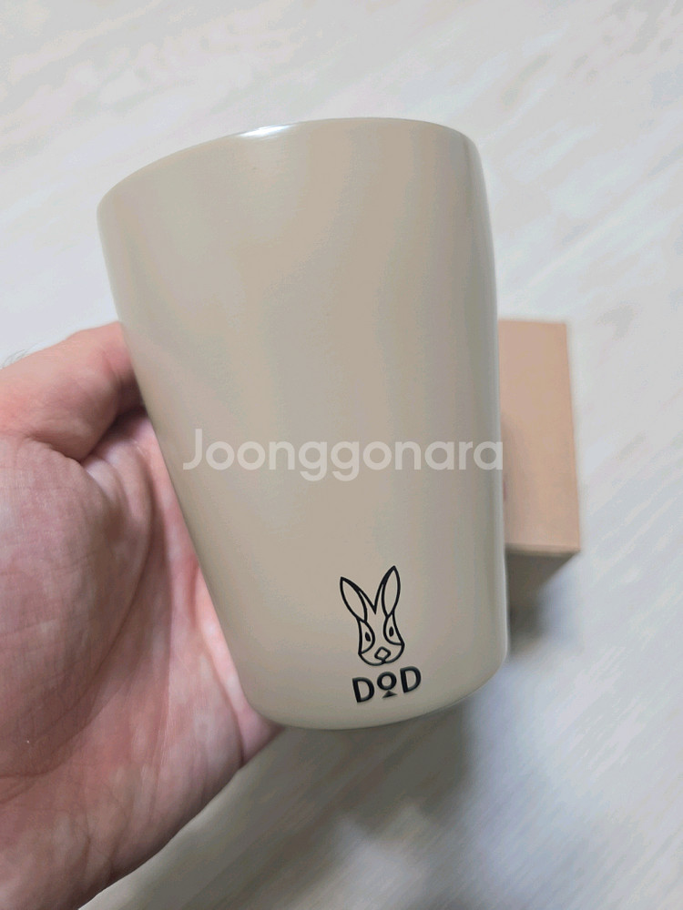 DOD 도플갱어 머그컵 감성템 캠핑장비 텀블러--0