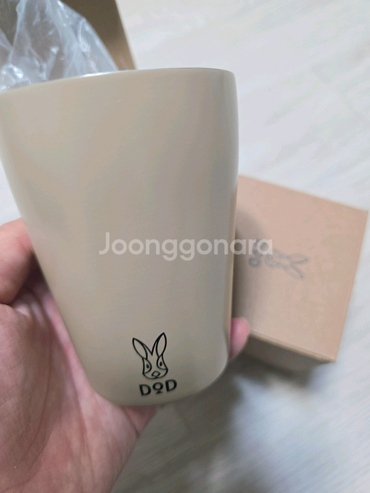 DOD 도플갱어 머그컵 감성템 캠핑장비 텀블러--5