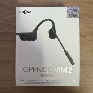 샥즈 오픈컴2 골전도 이어폰 shokz