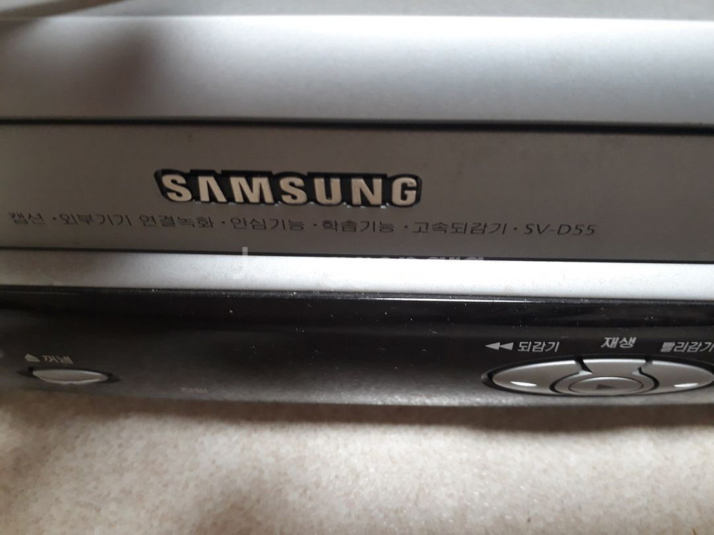 삼성 비디오플레이어VTR--2