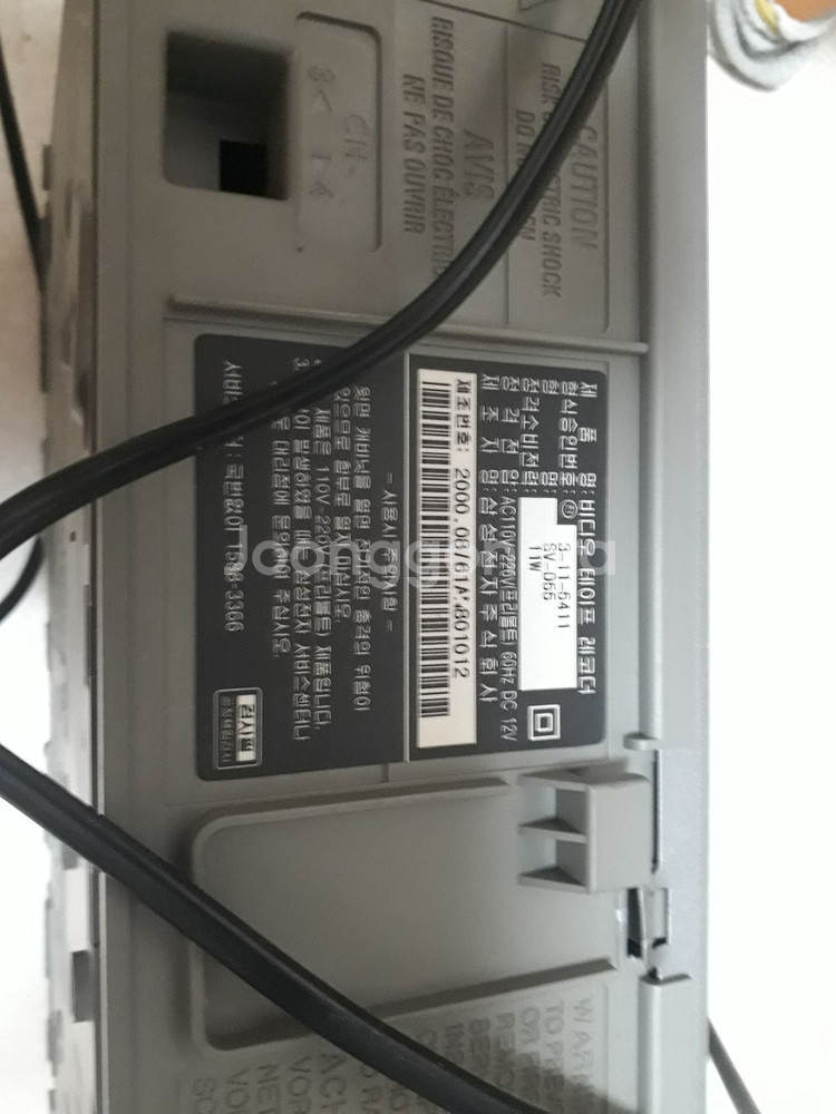 삼성 비디오플레이어VTR--3