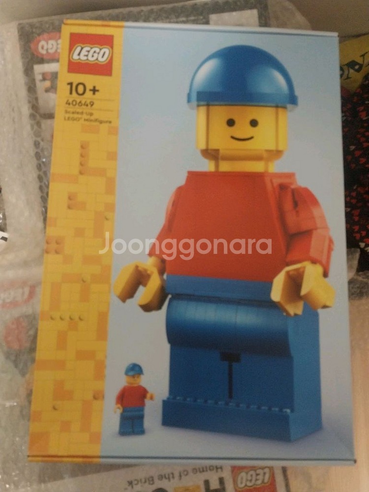 대향 레고 미니피규어 40649--0
