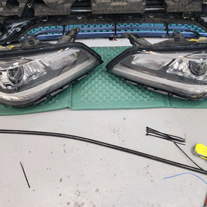 G80(DH) 2등식 HID 헤드램프, 테일램프