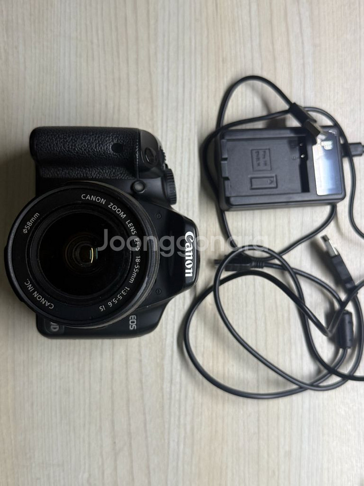 캐논 eos dslr 450d 카메라 + 18-55mm--0