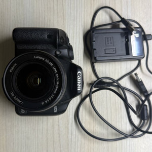 캐논 eos dslr 450d 카메라 + 18-55mm