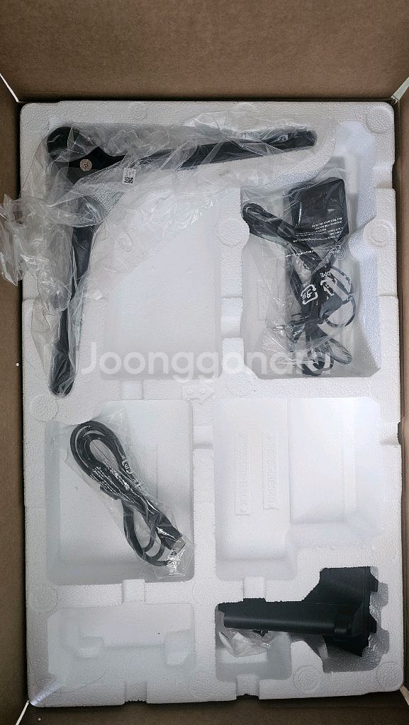 삼성 27인치 LED 모니터 (액정파손 부품용)ls27--4