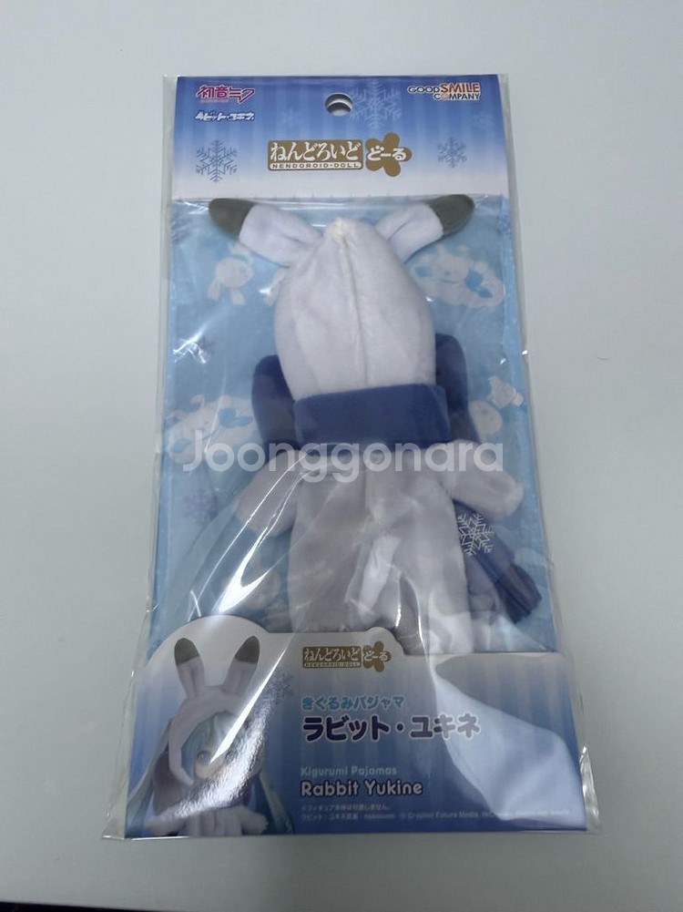 [미개봉] 넨도로이드 돌 유키네 옷 팝니다--0