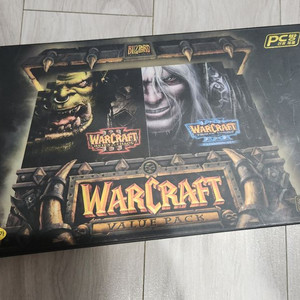 pc 고전게임 워크래프트3 밸류팩 벨류팩 택포 2.0