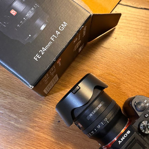 소니 FE 24mm F1.4 GM 렌즈