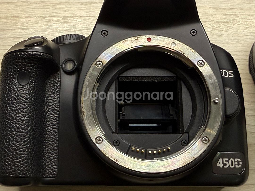 캐논 eos dslr 450d 카메라 + 18-55mm--6