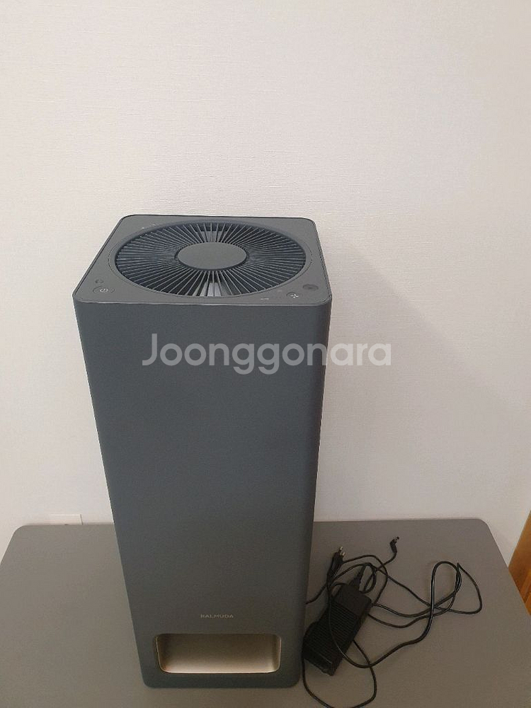 발뮤다 더퓨어 공기청정기 그레이 판매(필터 거의새것)--1