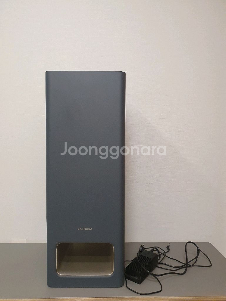 발뮤다 더퓨어 공기청정기 그레이 판매(필터 거의새것)--0