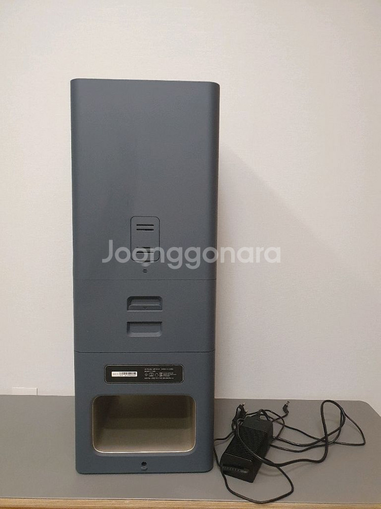 발뮤다 더퓨어 공기청정기 그레이 판매(필터 거의새것)--2