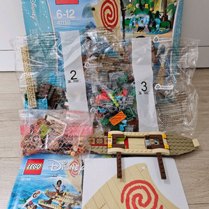 레고41150 모아나의 바다 탐험