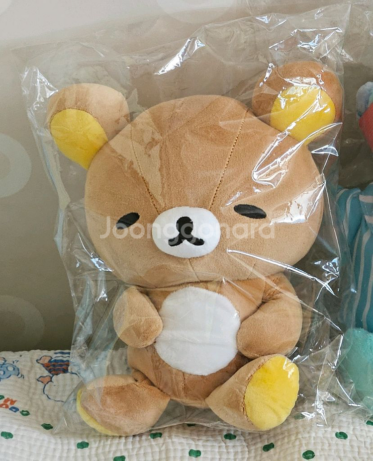 (일괄) 리락쿠마 낮잠 인형 오야스미+필통--1