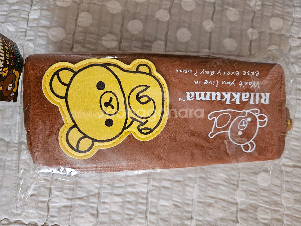 (일괄) 리락쿠마 낮잠 인형 오야스미+필통--5